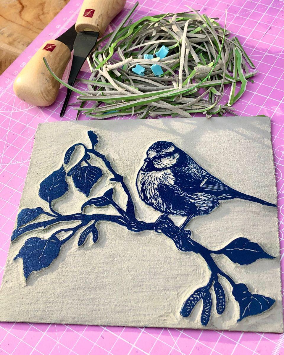 Thumbnail for Beginners Lino Printing Workshop