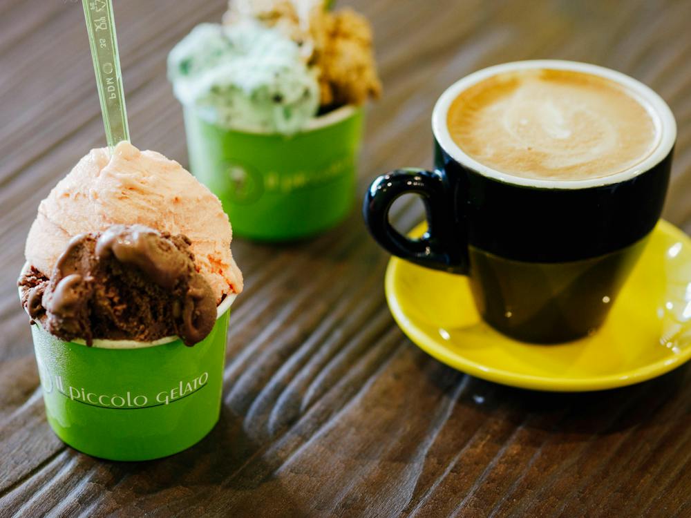 Coffee and Gelato