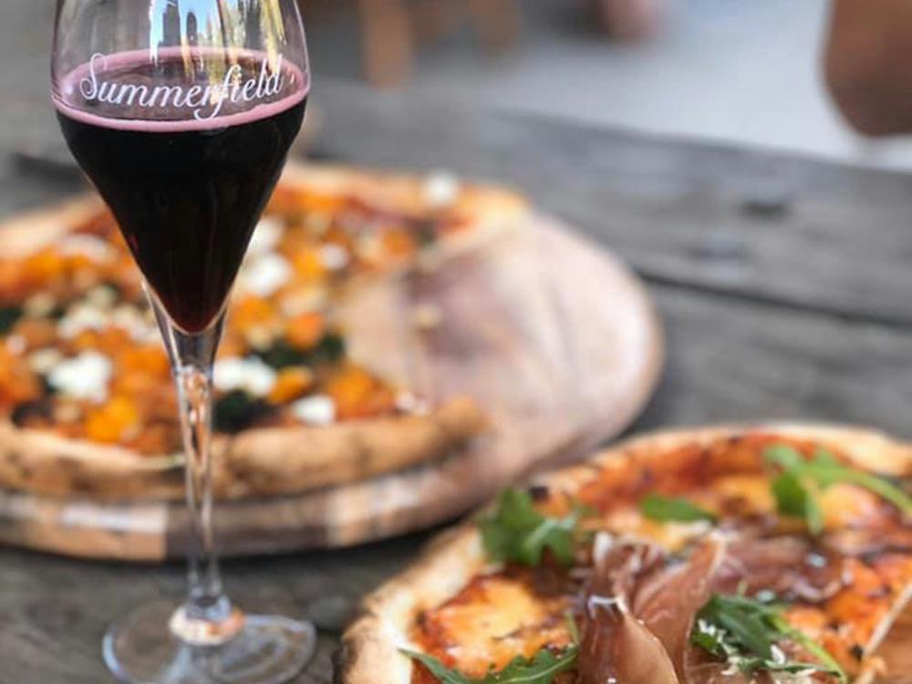 Pizza and Wood Fire Oven