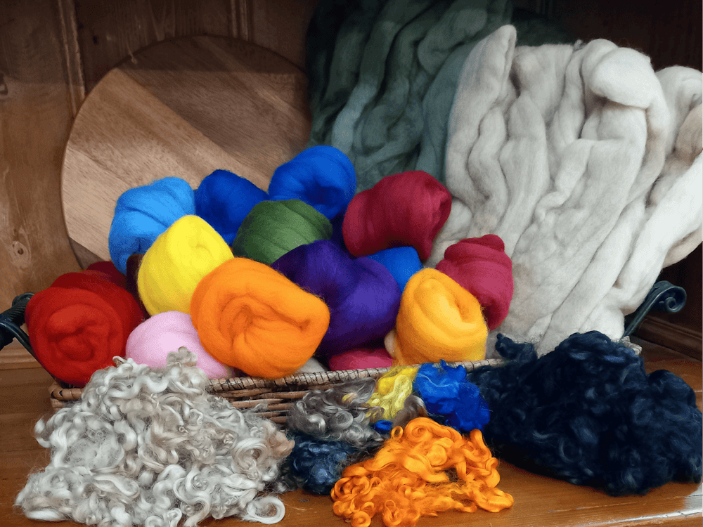 wool tops