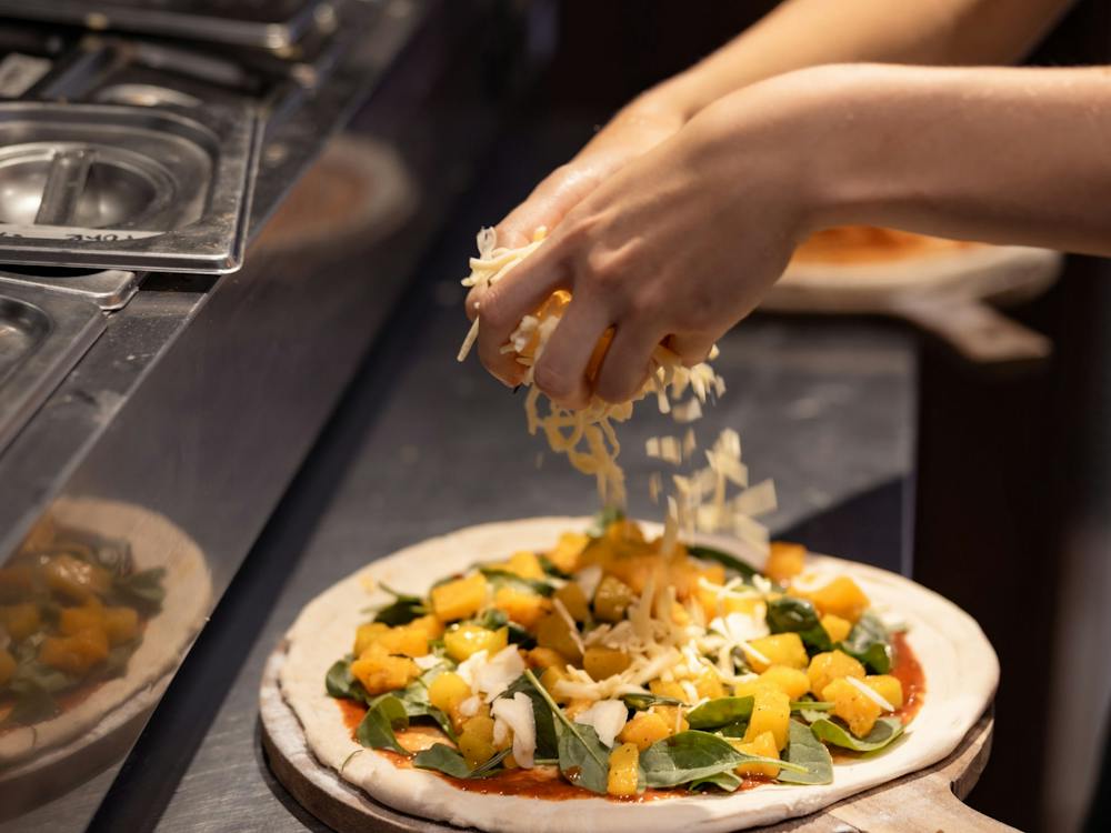 Roast Pumpkin Pizza