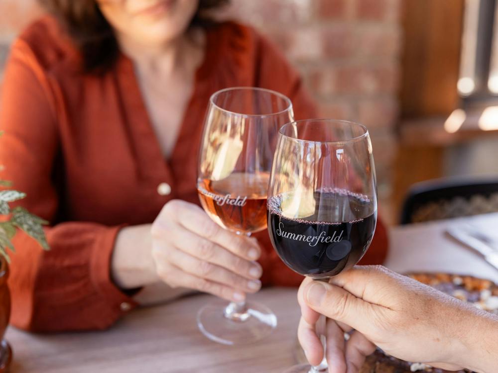 Rose and Shiraz