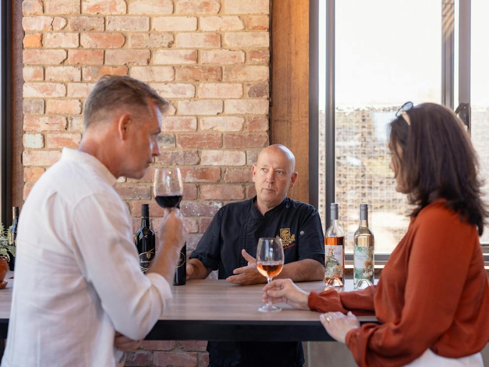 Tasting with Mark