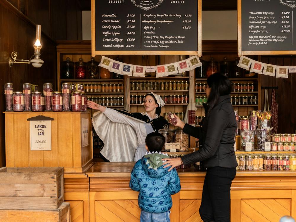 Thumbnail for Sovereign Hill Christmas Shopping Night