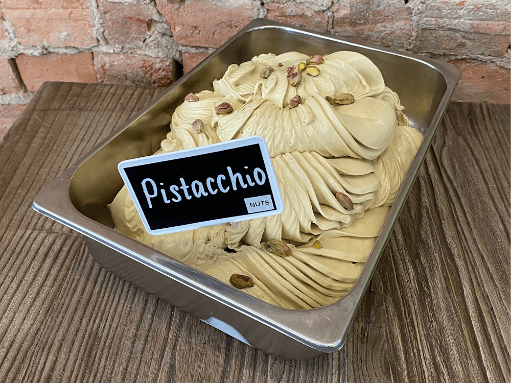 Pistacchio gelato