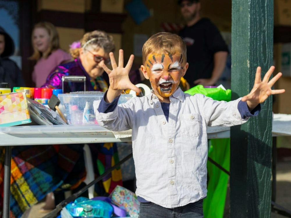 Face painting