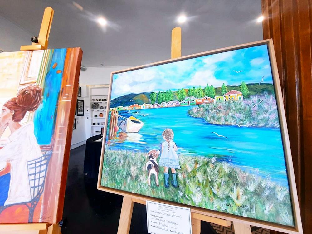 Art on Albert, Creswick
