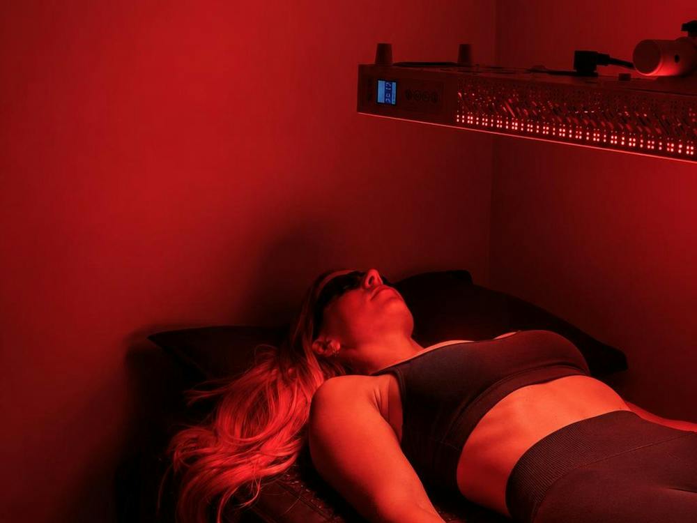 Red Light and PEMF Therapy