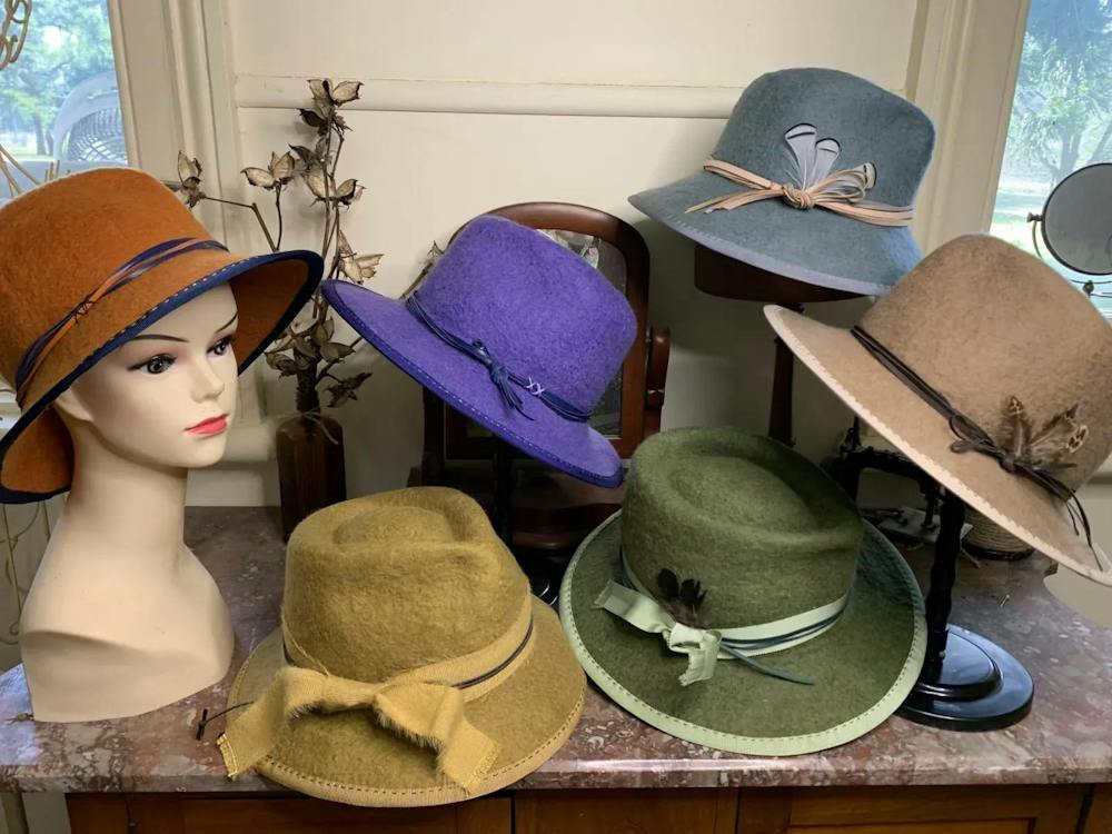 Thumbnail for Wet Felt Hat Workshop