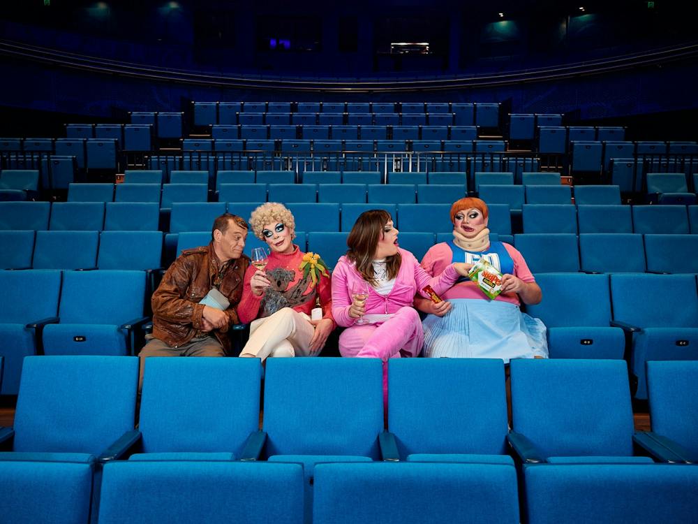 Fountain Lakes Cast in a theatre