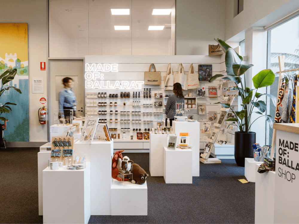 Made of:Ballarat Shop