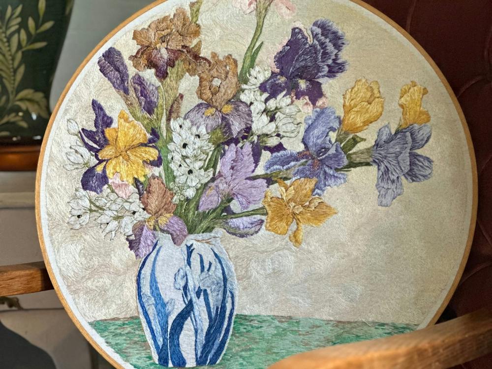 Thumbnail for Botanical Thread Painting Workshop