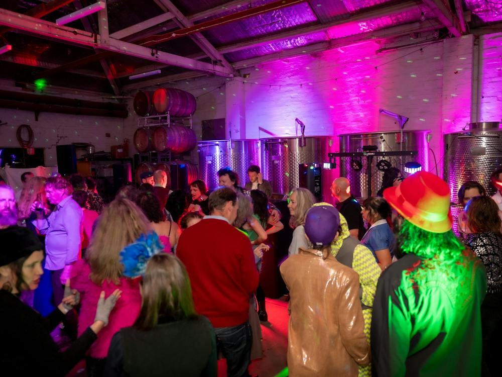 DJ Soli & the dance floor