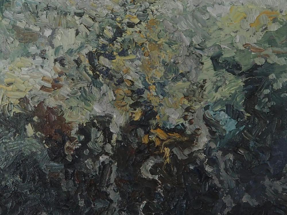 Oil on Linen 25x25cm