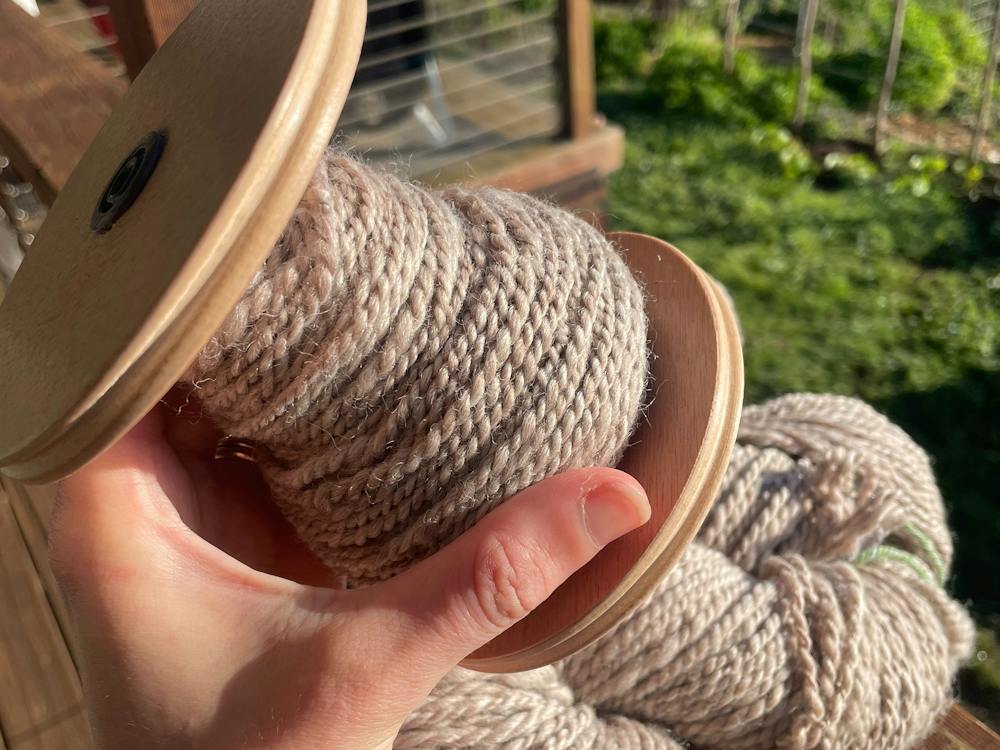 Thumbnail for Traditional Spinning and Weaving Demonstration