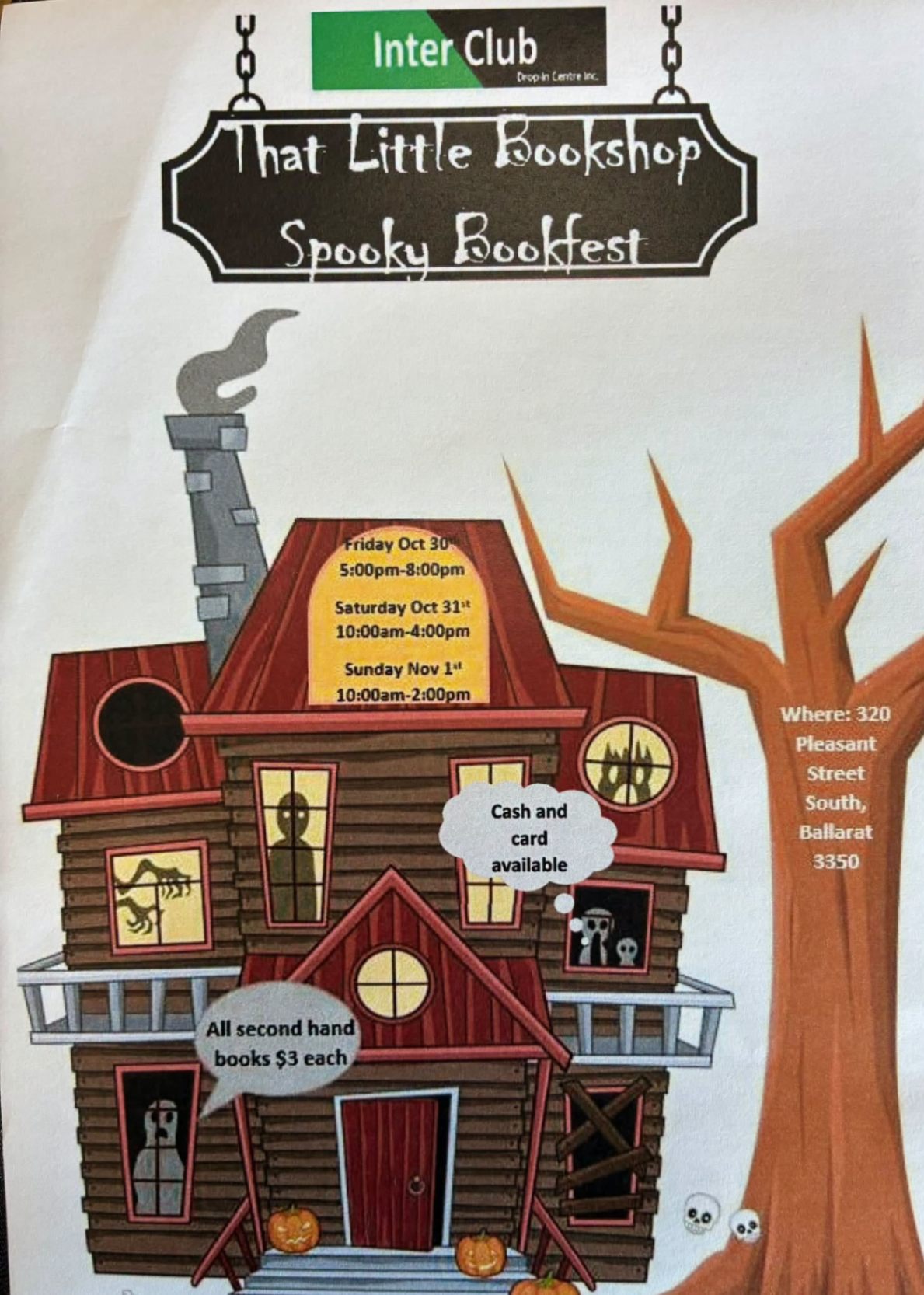 Thumbnail for October Bookfest