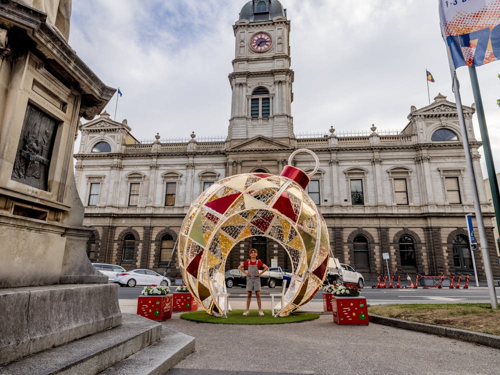 Thumbnail for Christmas in Ballarat 2025 Decorations
