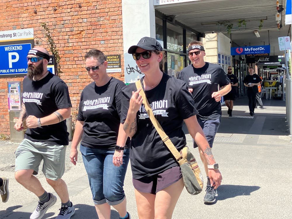 Thumbnail for Hopathon 2025