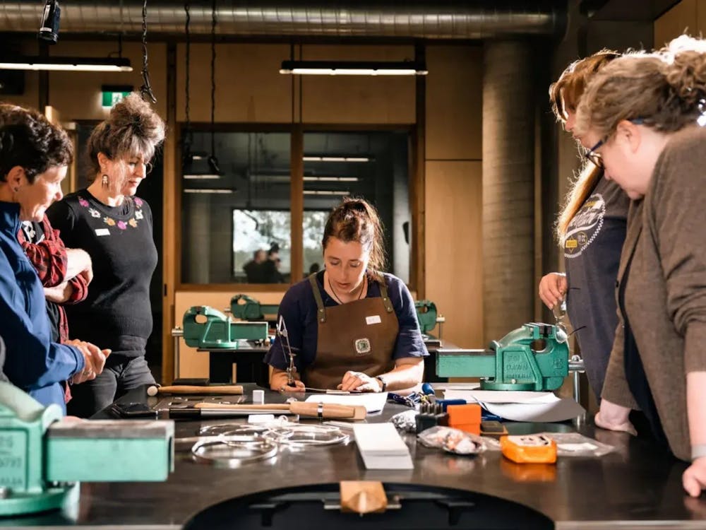 Thumbnail for Silversmithing Jewellery Set Workshop