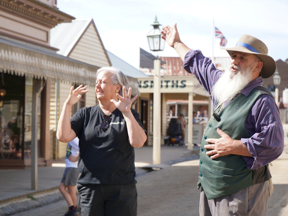 Thumbnail for Auslan Day at Sovereign Hill