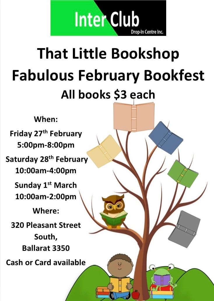 Thumbnail for Fabulous February Bookfest