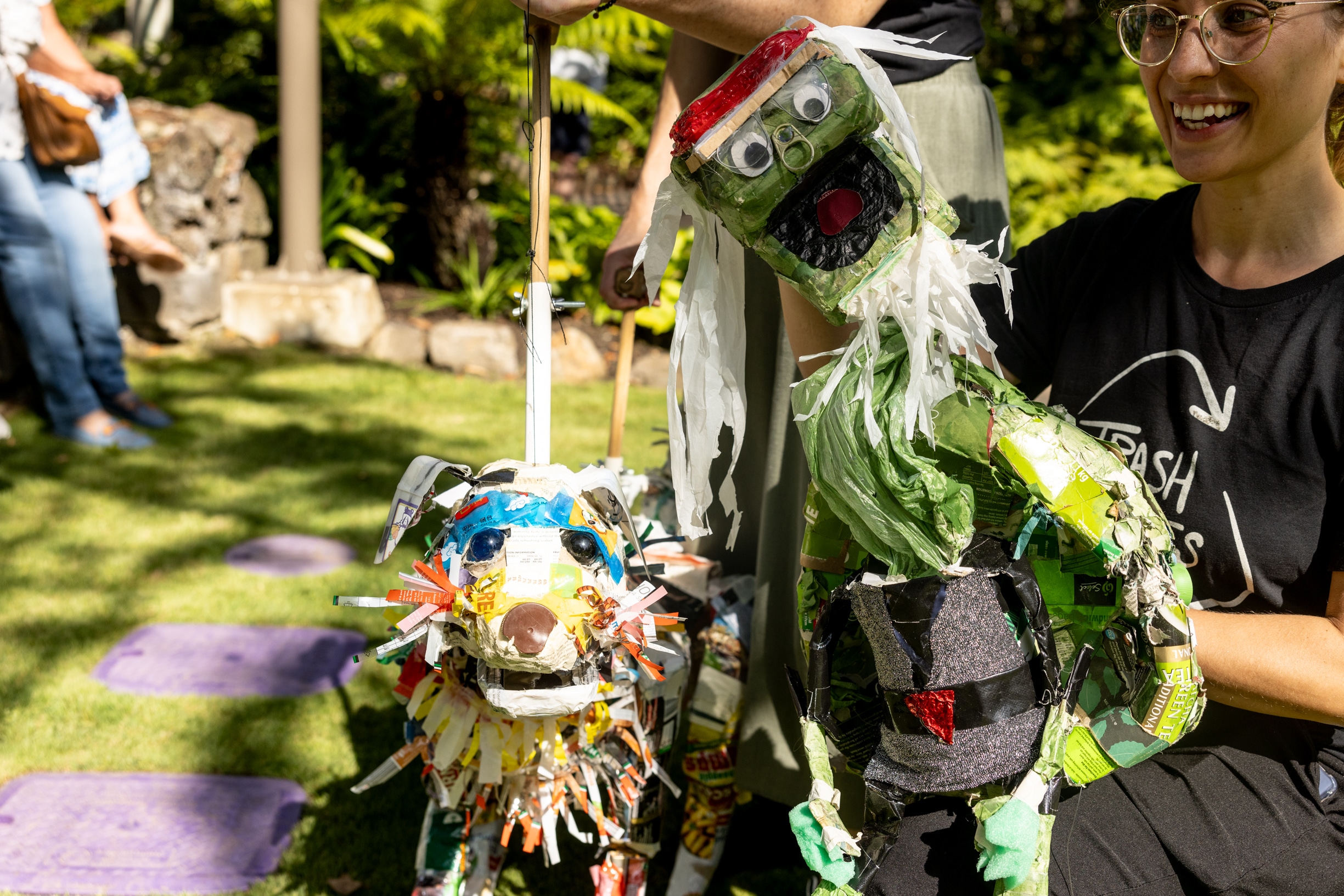 Thumbnail for Trash Puppets at the Ballarat Begonia Festival