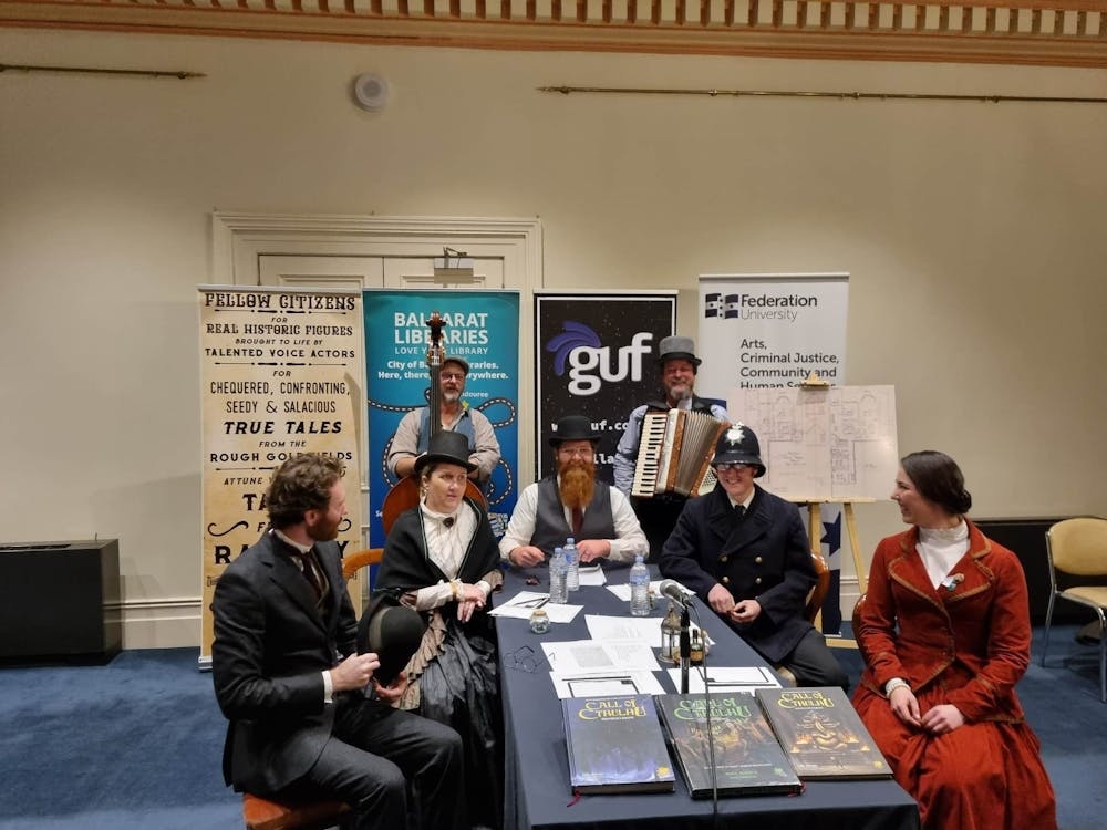 Thumbnail for Panic From the Sky – A Call of Cthulhu Adventure