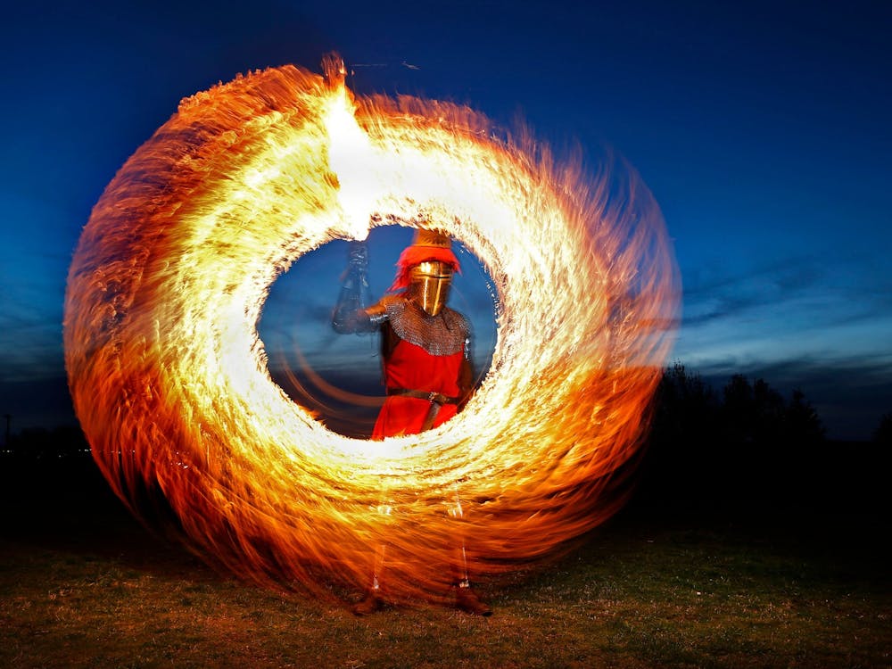 Thumbnail for Knights of Fire at Kryal Castle