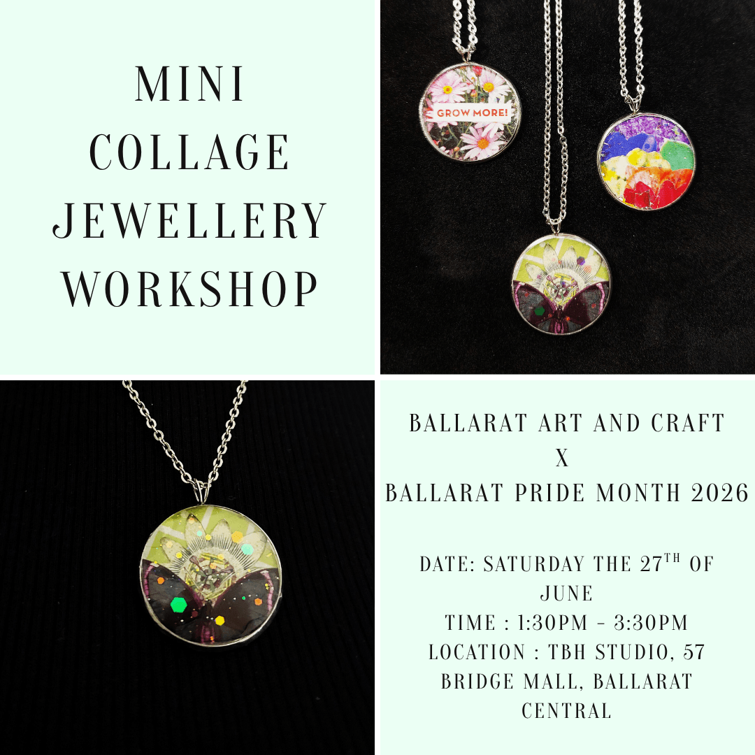 Thumbnail for Mini Collage Necklace Workshop