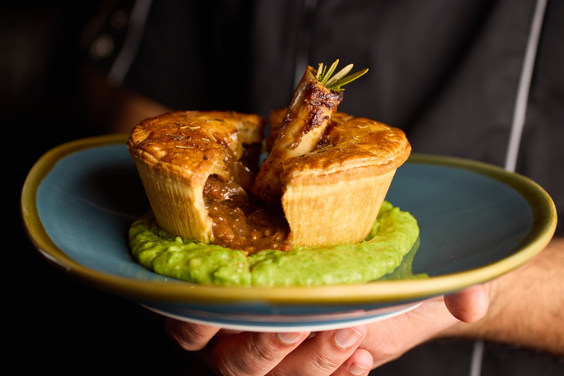Thumbnail for Market Hotel chimney stack pie at the Market Hotel