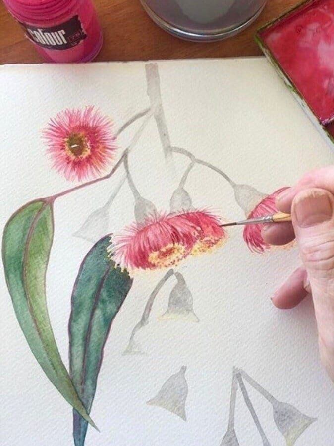 Thumbnail for Beginners Watercolour workshop
