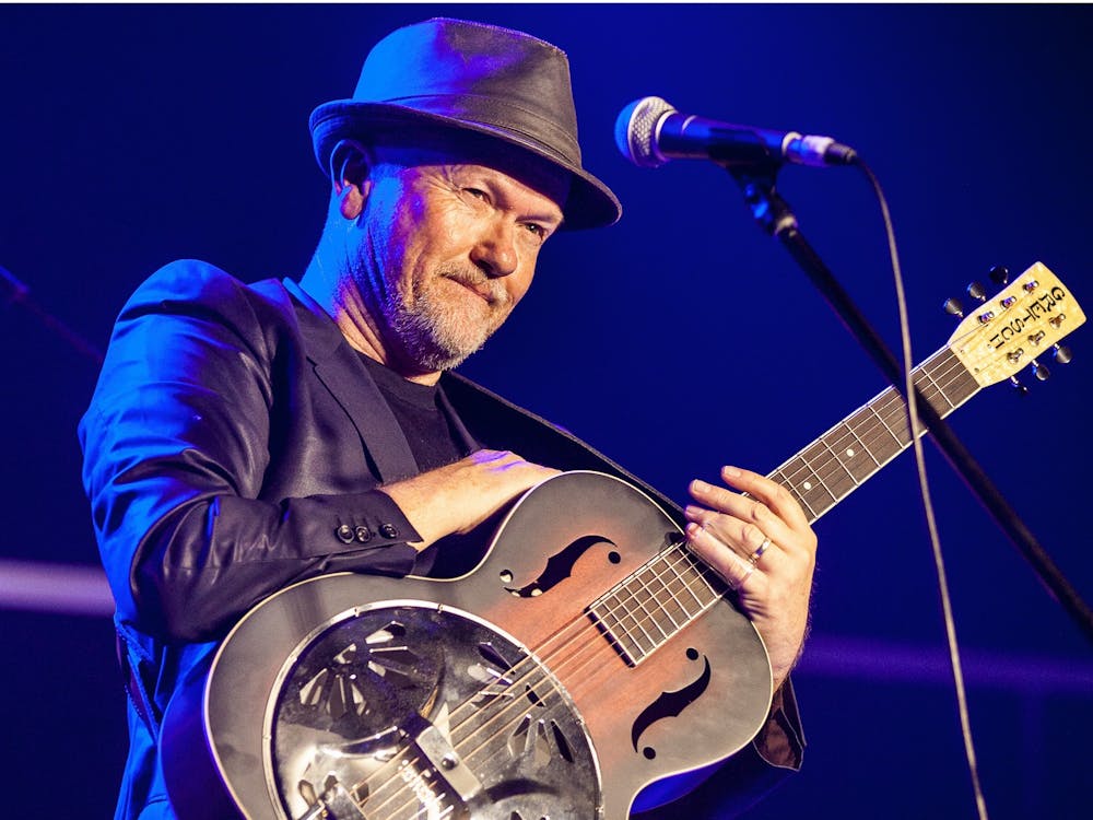 Matt Arthur with Guitar