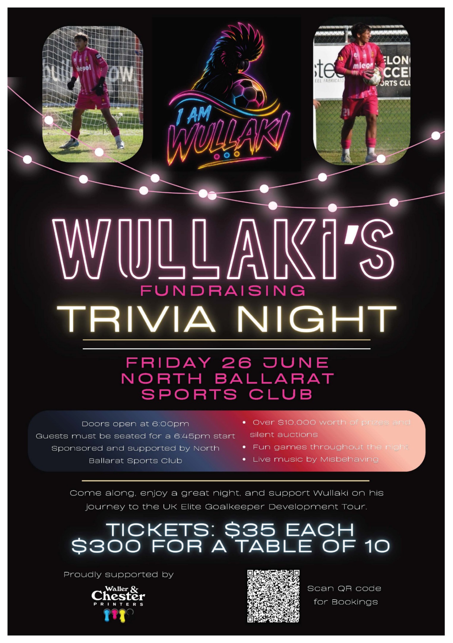 Thumbnail for Wullaki’s Fundraising Trivia Night
