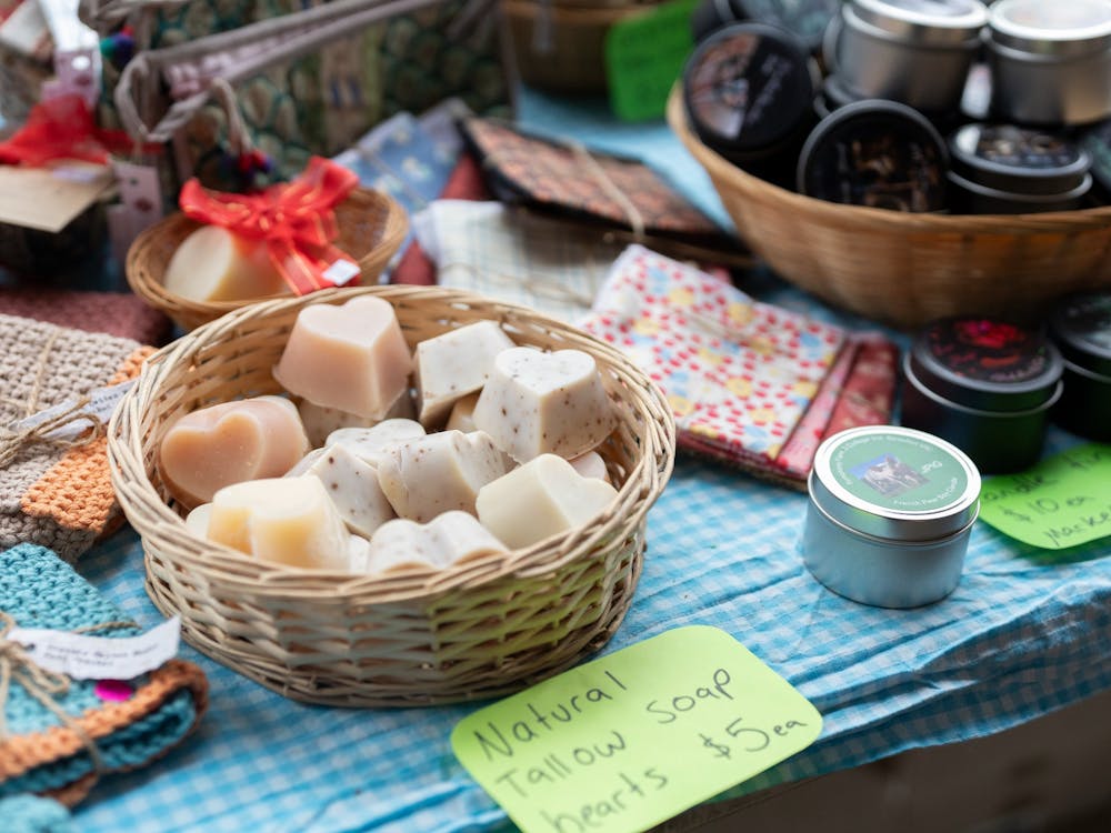 Handmade soaps
