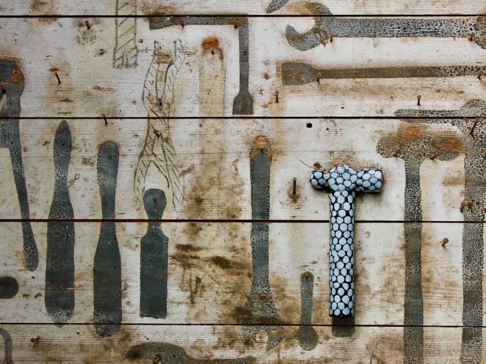 Thumbnail for Joanne Linsdell – My shadow board
