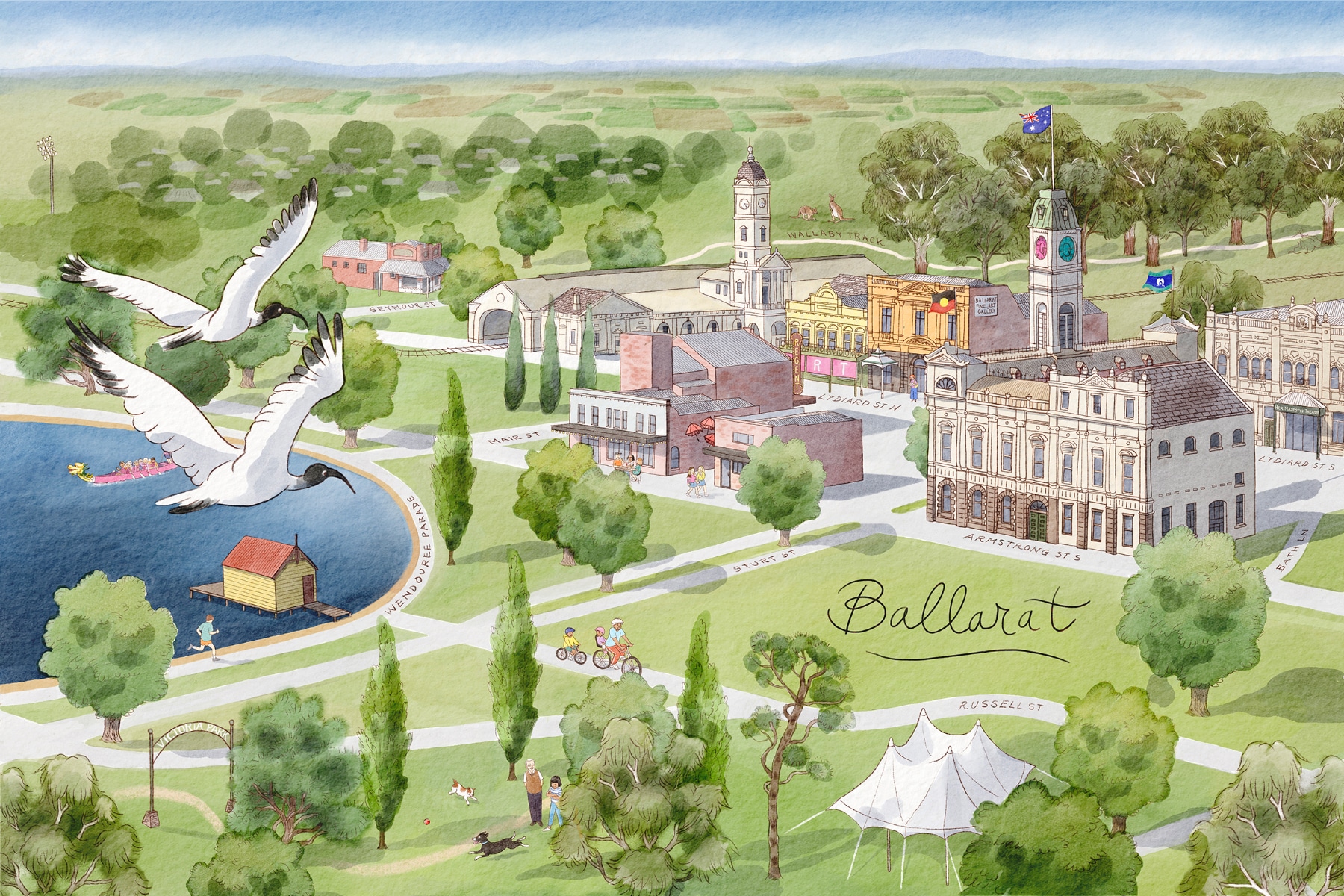 Thumbnail for Ballarat In The Know Art Trail – Caroline Keys