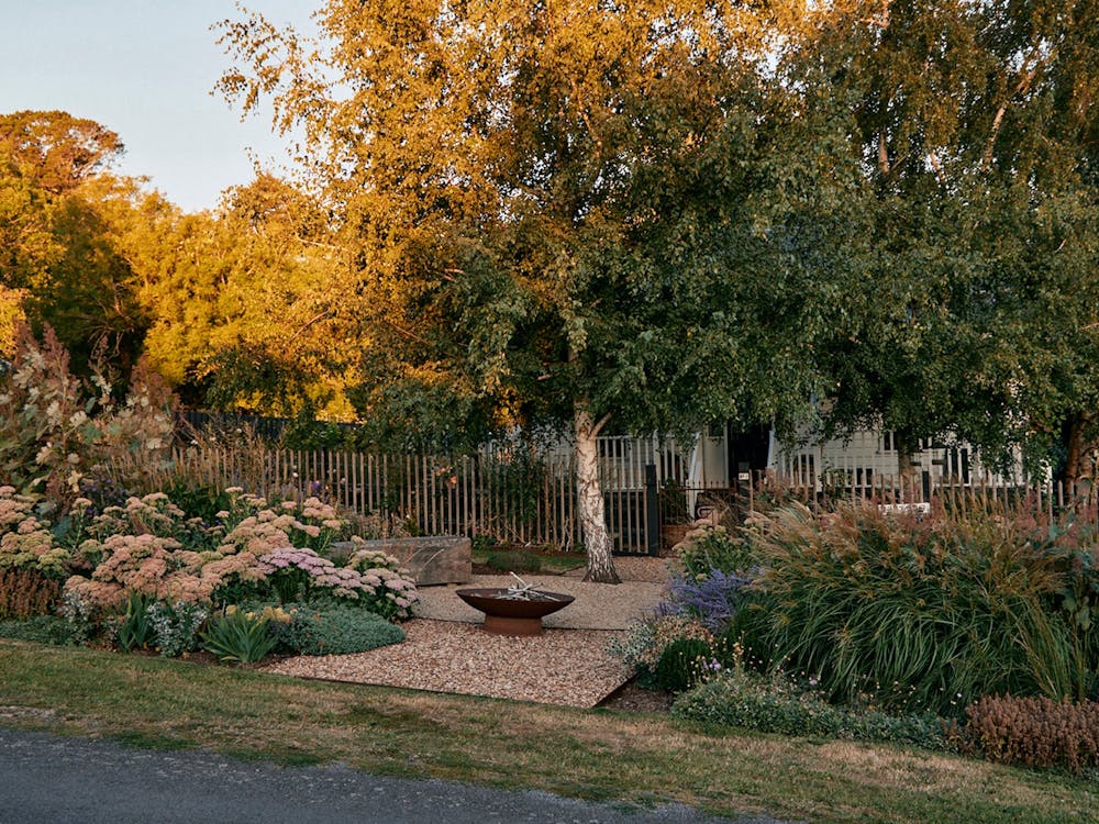 Western verge garden at Little Cottage on a Hill from The Productive Garden Companion