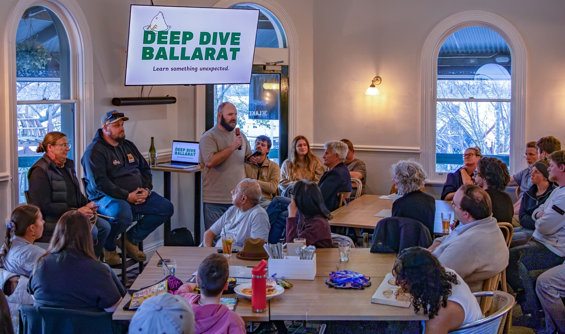 Thumbnail for Deep Dive Ballarat #3 | Democracy: Made in Ballarat?