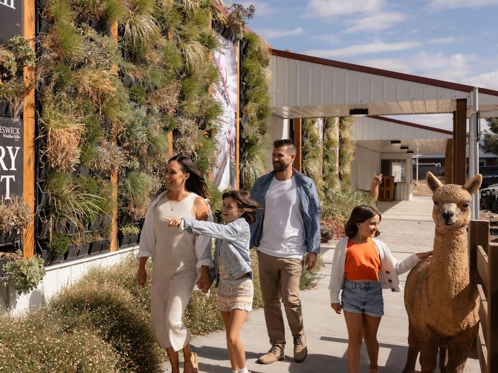 Bring The whole family to visit Creswick Woollen Mills