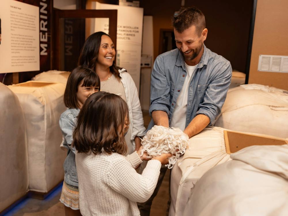 Creswick Woolen Mills discover the beauty behind natural fibres