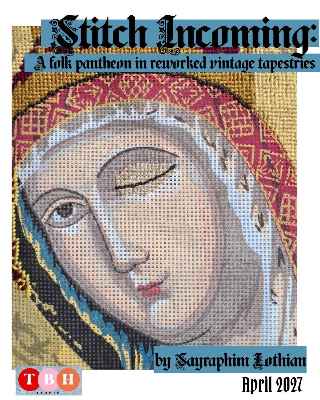 Thumbnail for Stitch Incoming: A folk pantheon in reworked vintage tapestries by Sayraphim Lothian